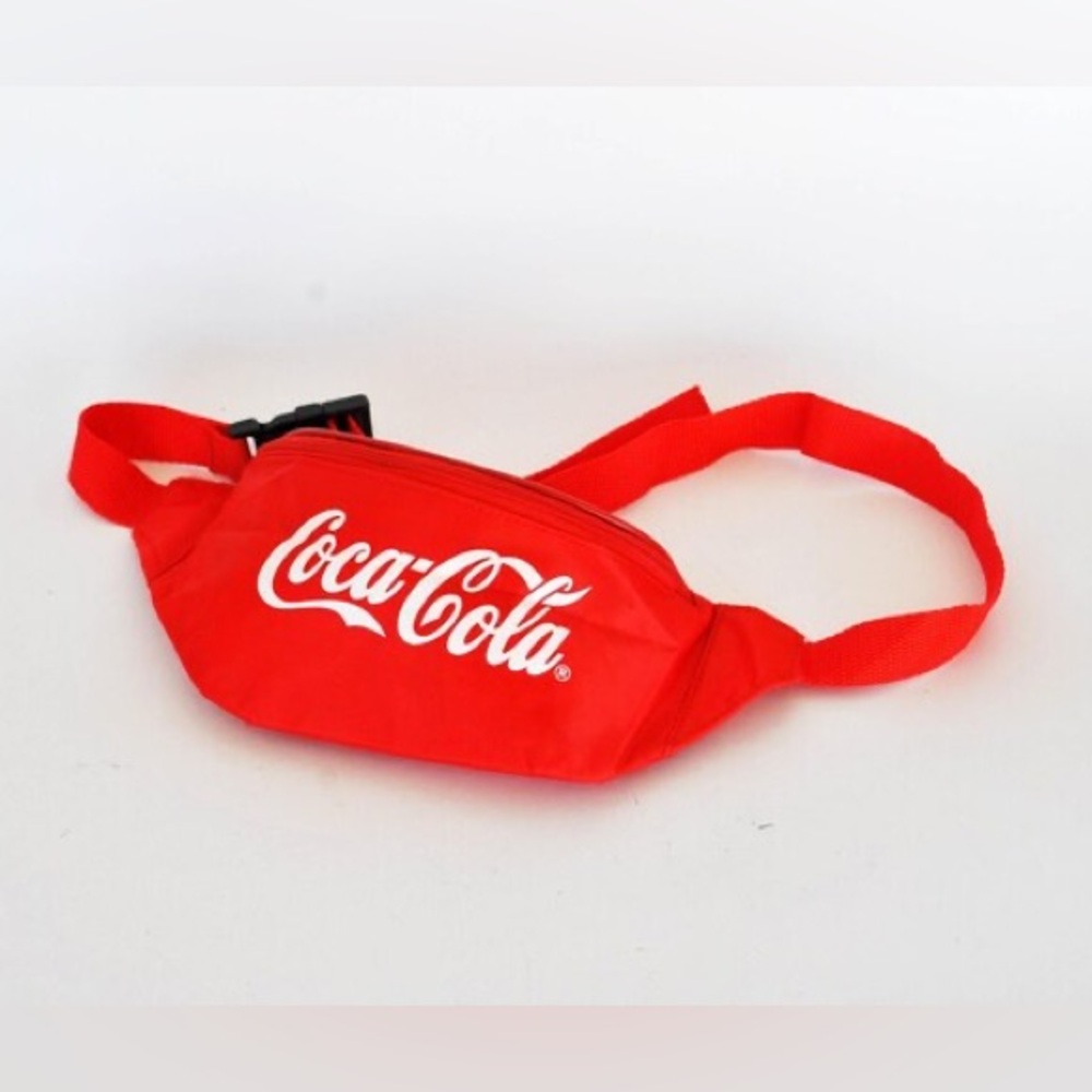 NWOT Coca Cola waist bag